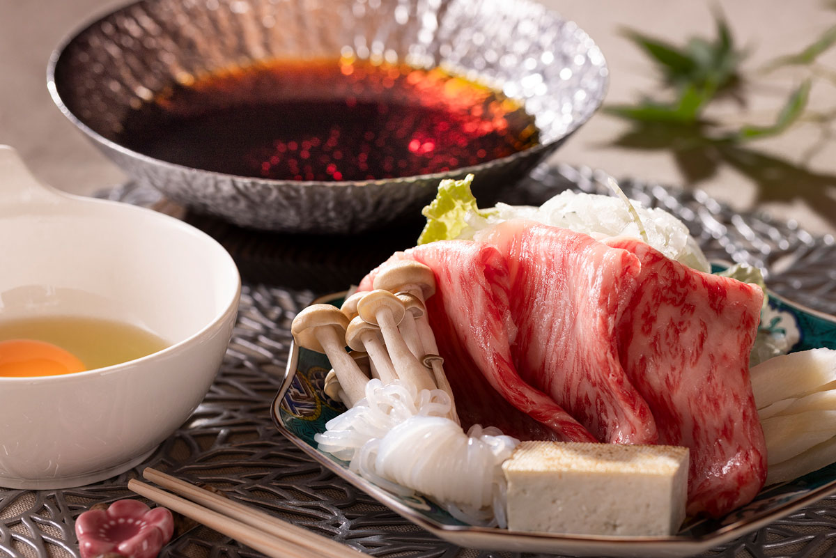 料理長厳選　国産和牛