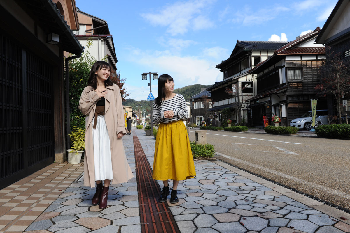 ゆげ街道